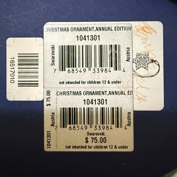 Swarovski Christmas Ornament 2010 - Picture 3 of 3